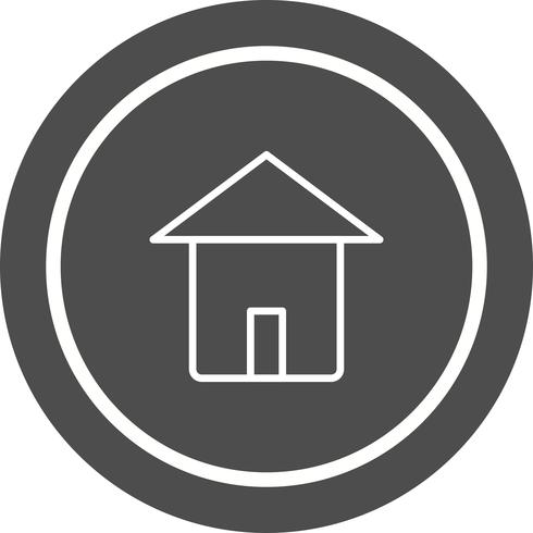 Home Icon Design vector