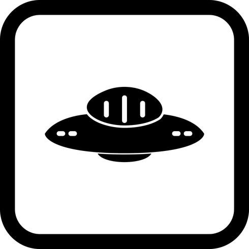 Ufo Icon Design vector