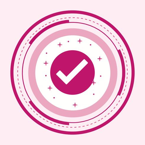  Valid Icon Design vector