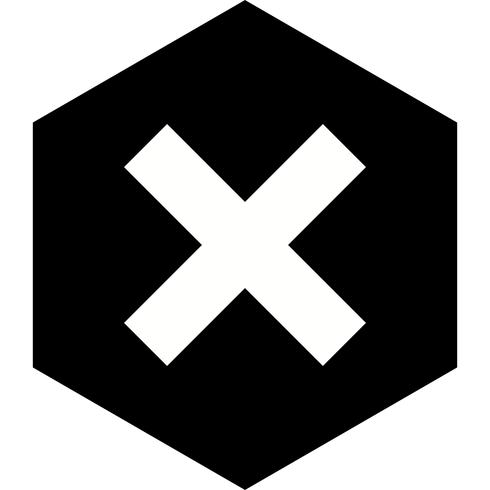 Cancel Icon Design vector