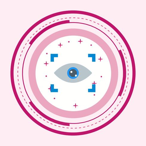 Scan Icon Design vector