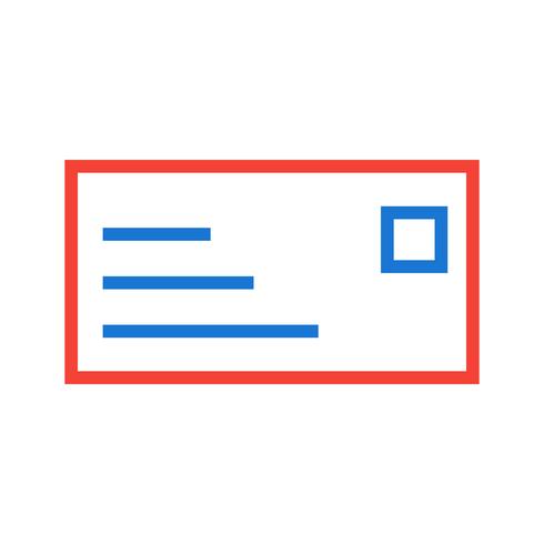 Diseño de icono de tarjeta de identificación vector