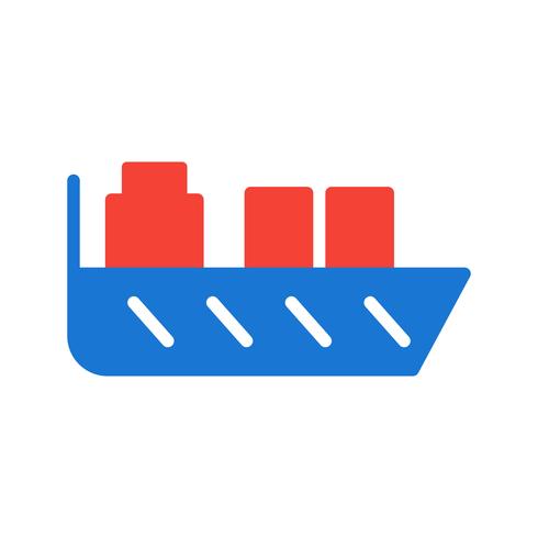 Ship Icon Design vector