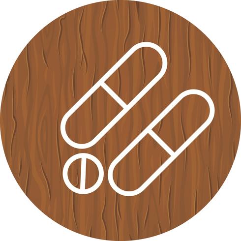 Medicines Icon Design vector