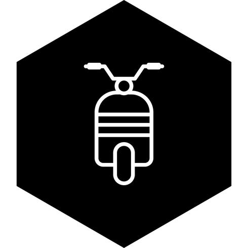 diseño de icono de scooter vector