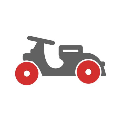 diseño de icono de vespa vector