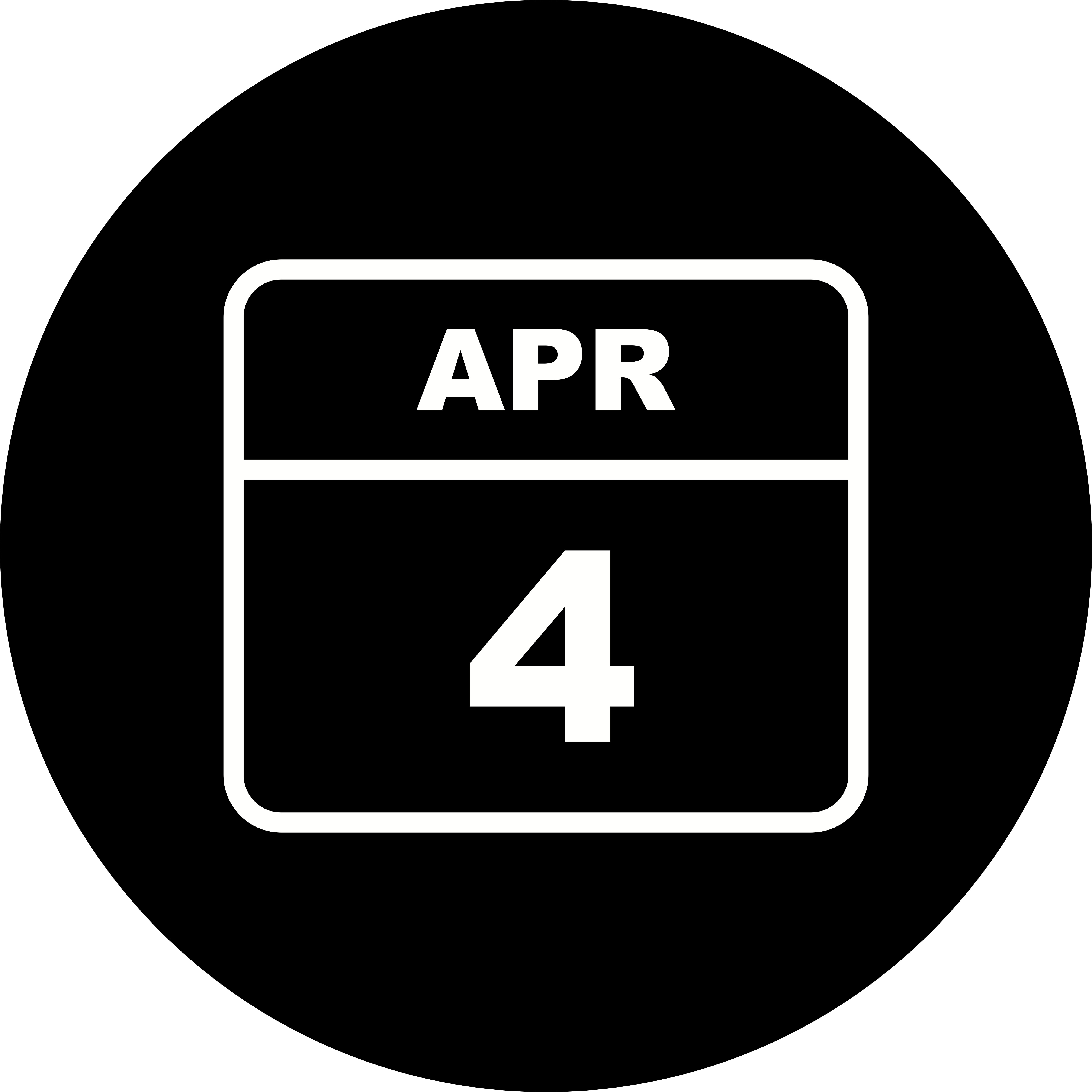 april-4th-date-on-a-single-day-calendar-502164-vector-art-at-vecteezy