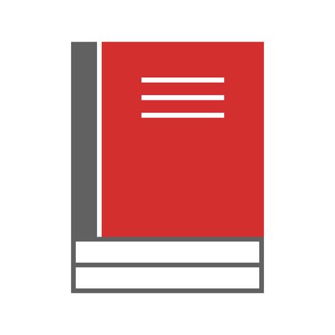 Books Icon Design vector