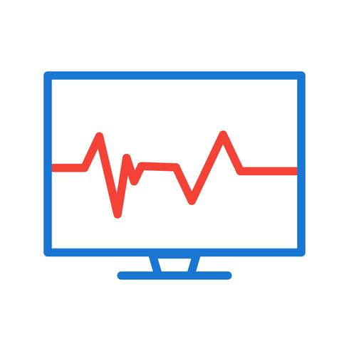Pulse Icon Design vector
