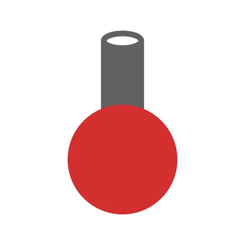 Flask Icon Design vector