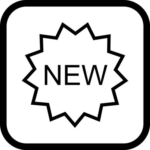 New Icon Design vector