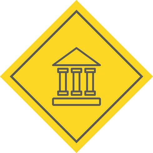 Educational Institute Icon Design vector