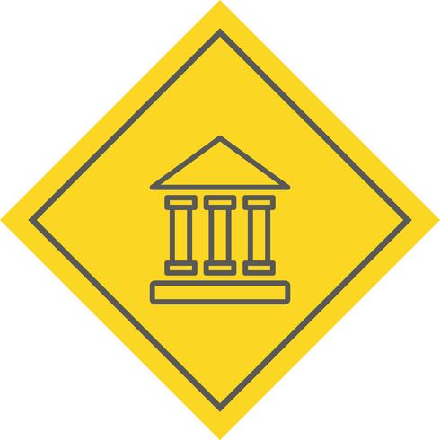 Educational Institute Icon Design vector