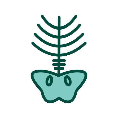 Xray Icon Design vector