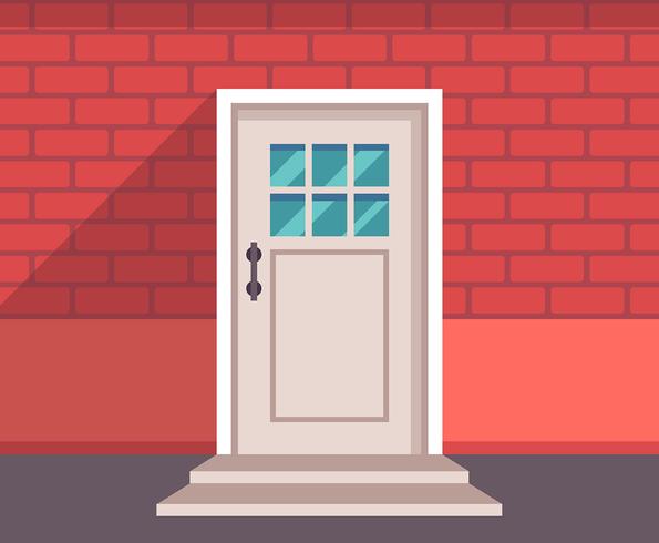 Closed Door vector