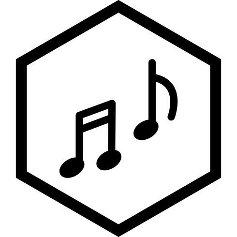 Music Icon Design vector