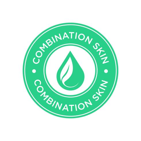 Combination skin icon. vector