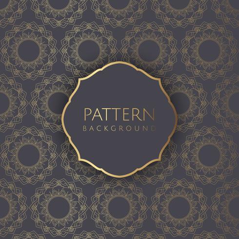 Ddecorative pattern background 2  vector