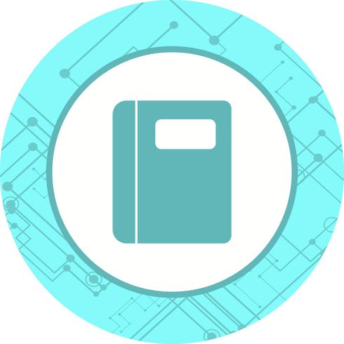 Notebook Icon Design vector