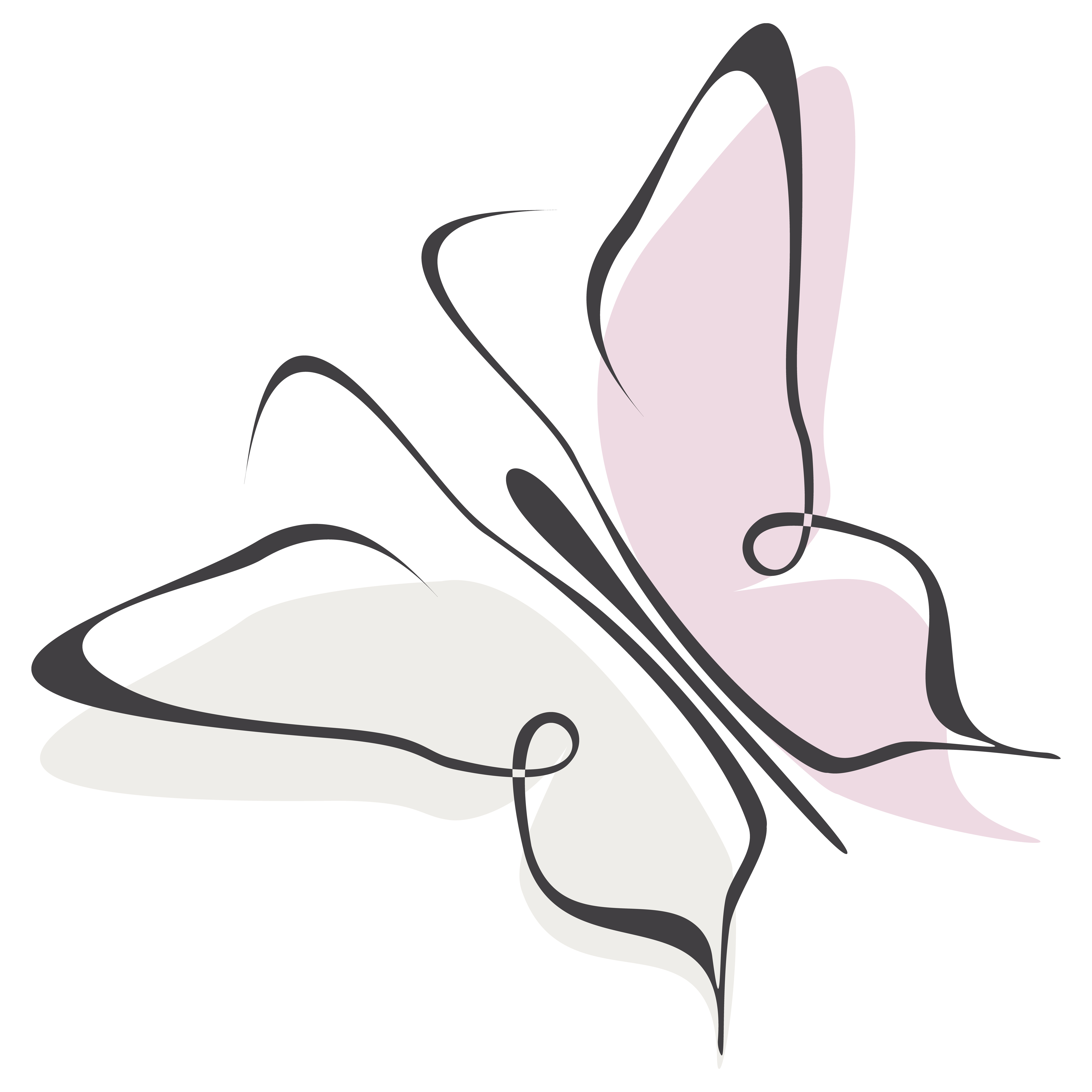 Download Flying butterfly - vector icon - Download Free Vectors ...