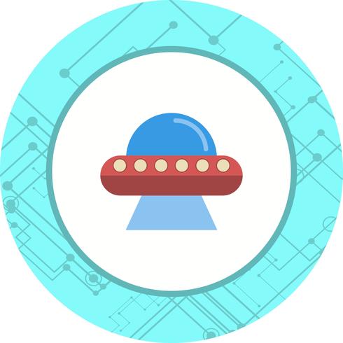 Ufo Icon Design vector