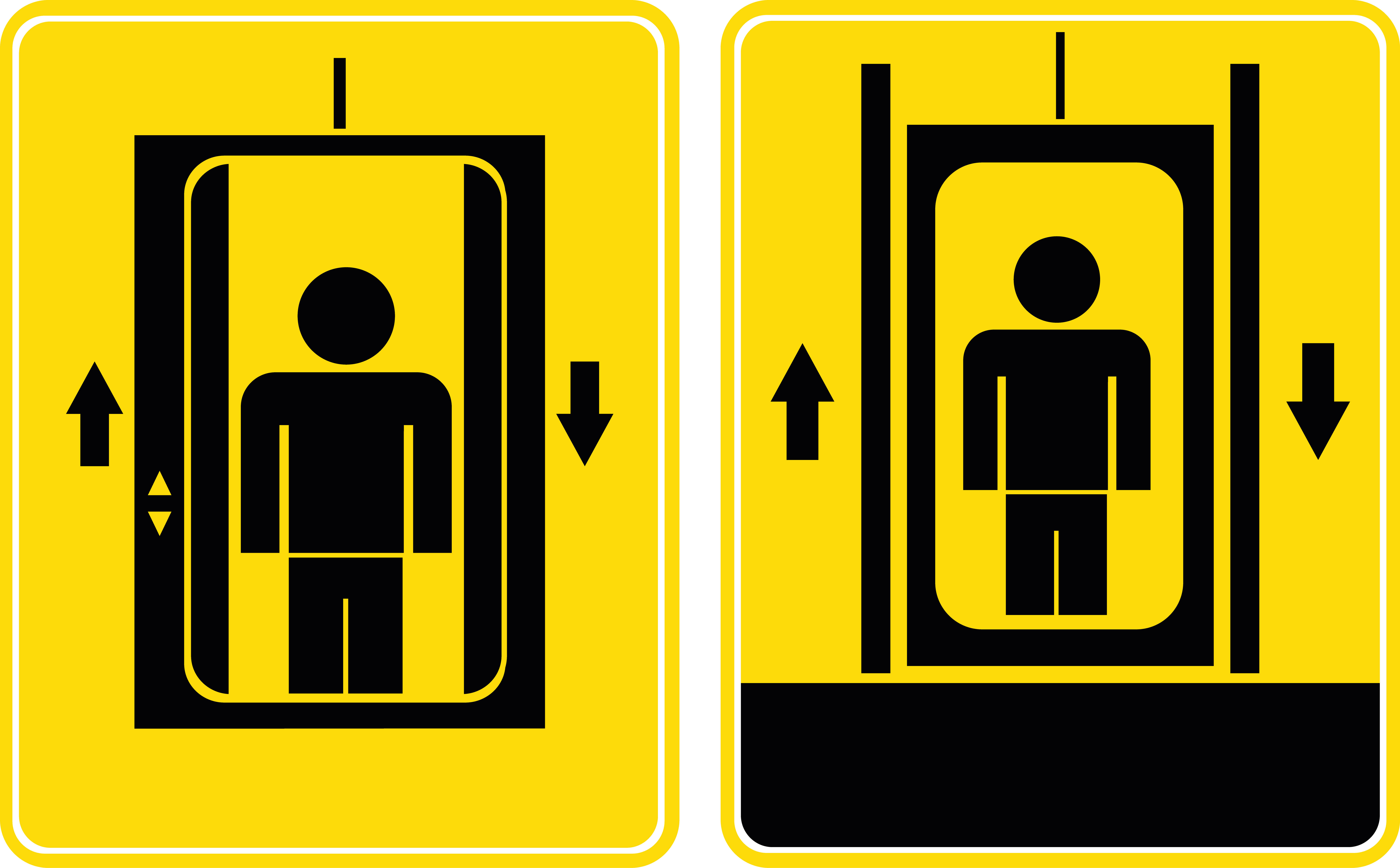 Elevator vector icon Download Free Vectors, Clipart Graphics