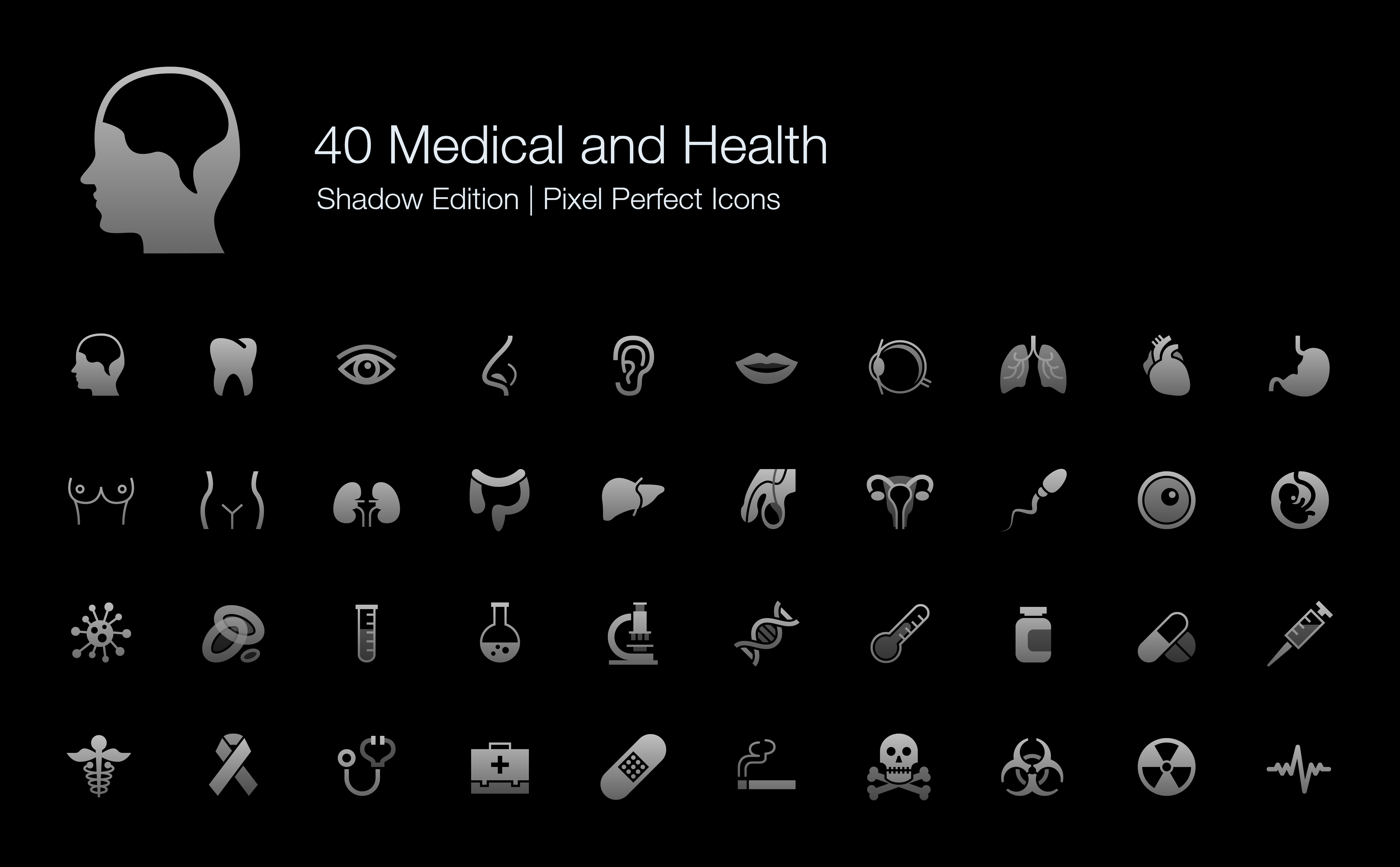 Download Medical and Health Human Organs and Body Parts Pixel ...