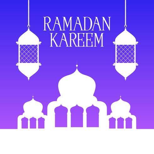 Ramadan Kareem background  vector