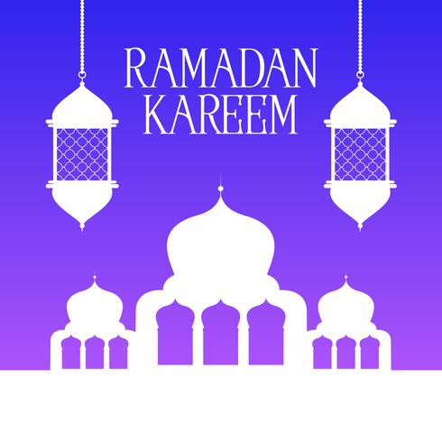 Ramadan Kareem background  vector