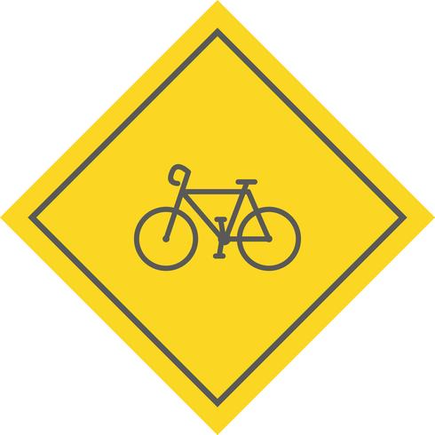 Bicycle Icon Design vector