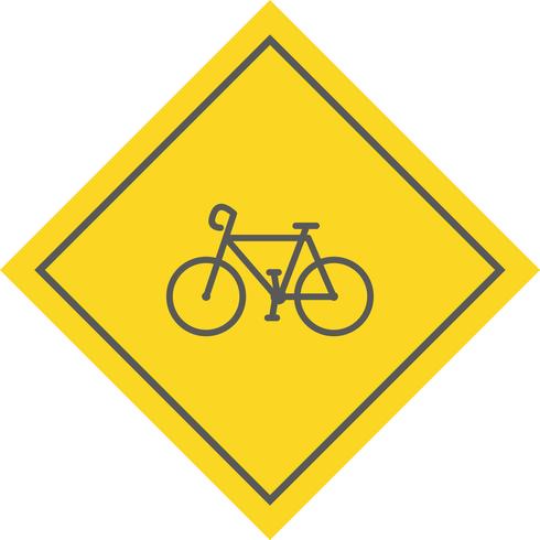 Diseño de icono de bicicleta vector