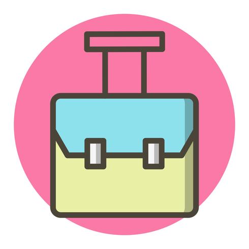 Bag Icon Design vector