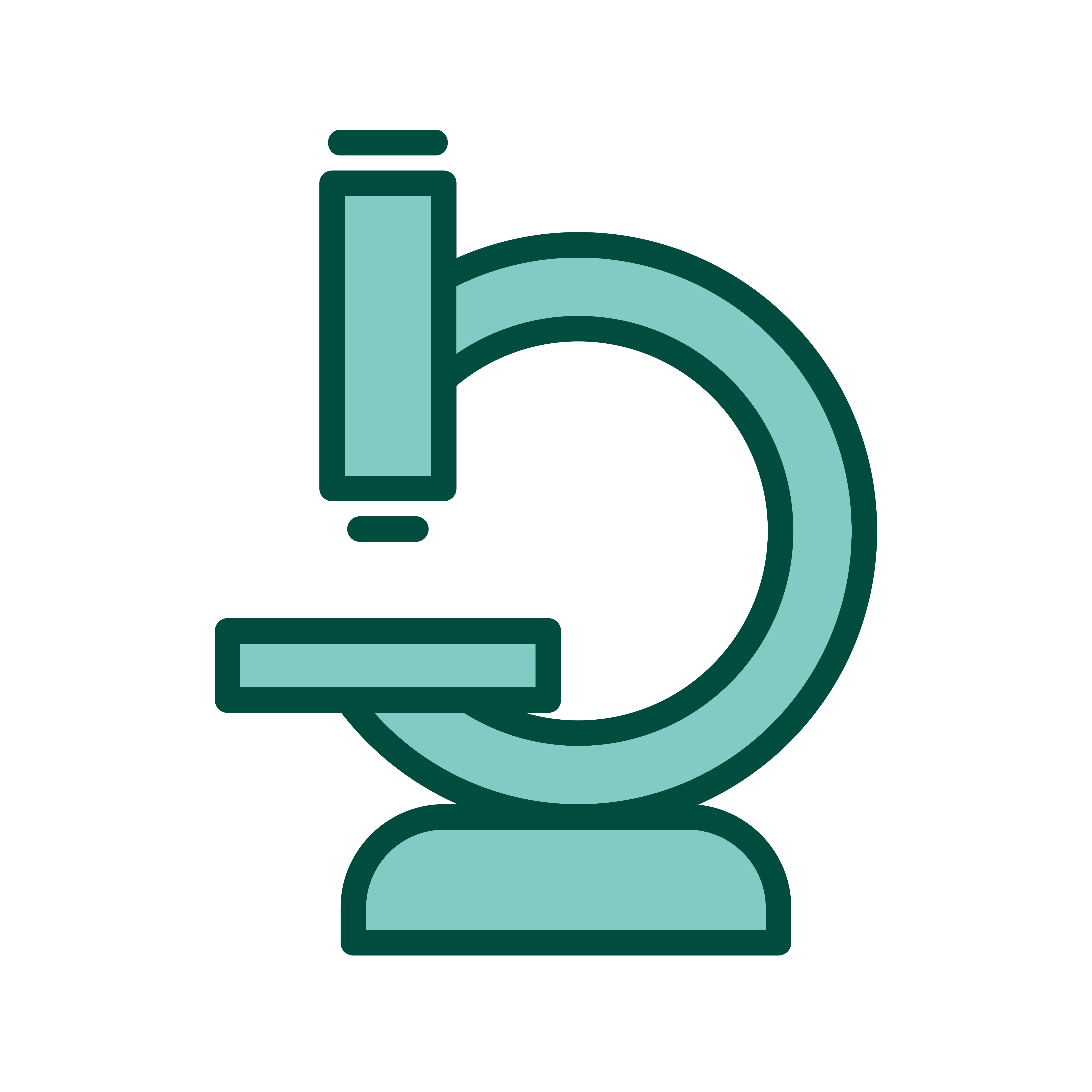 Microscope Icon Design 503197 Vector Art at Vecteezy