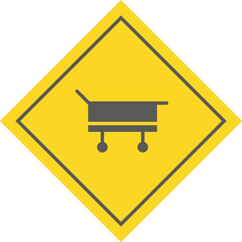 Stretcher Icon Design vector