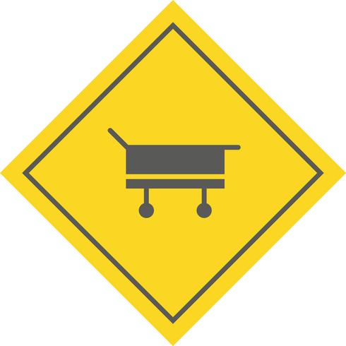 Stretcher Icon Design vector