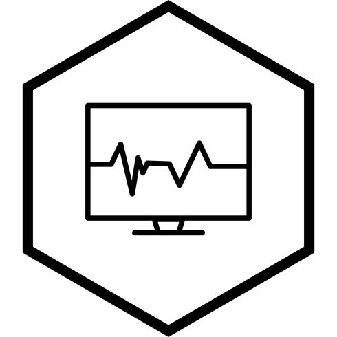 Pulse Icon Design vector