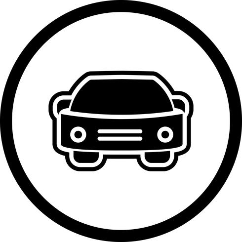 Diseño de icono de coche vector