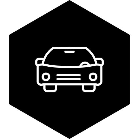 Diseño de icono de coche vector