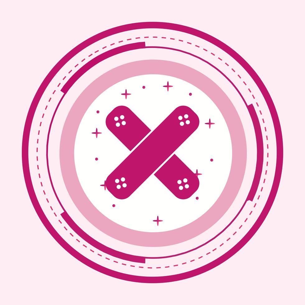 Band Aid Icon Design 503327 Vector Art at Vecteezy