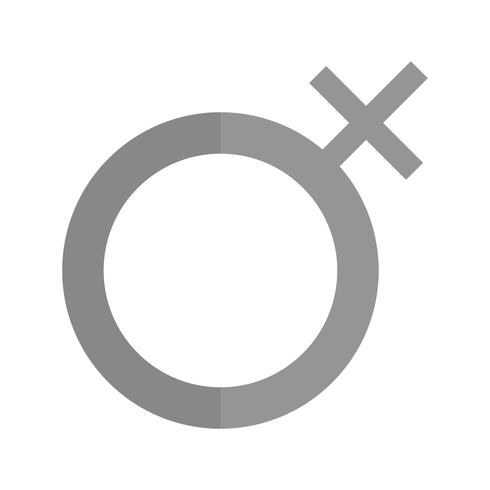 Female Icon Design vector