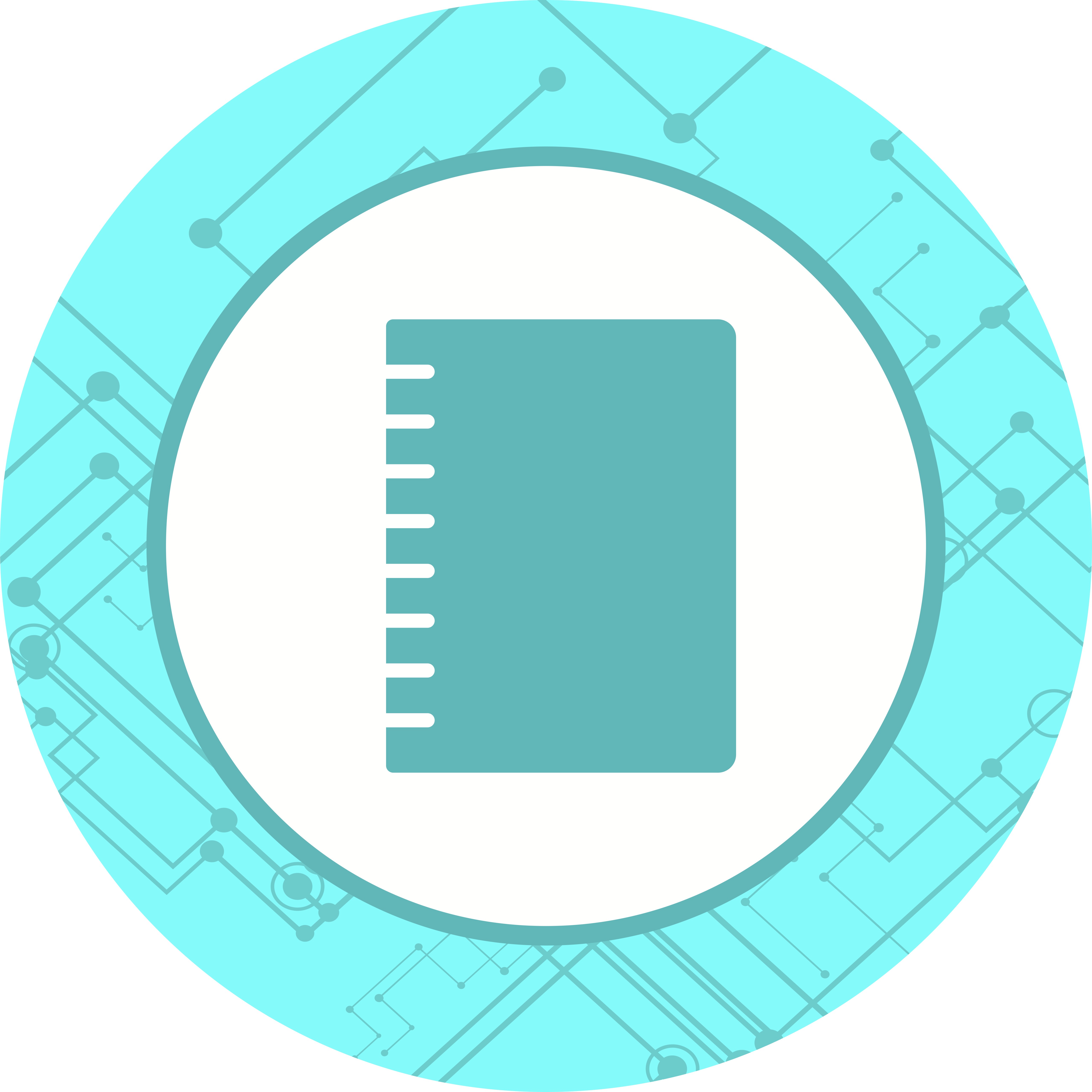 Spiral Notebook Icon Design 503364 Vector Art at Vecteezy