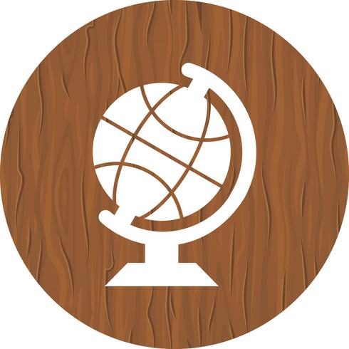 Globe Icon Design vector