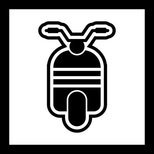 Scooter Icon Design vector