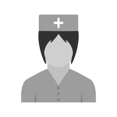 Diseño de icono de enfermera vector