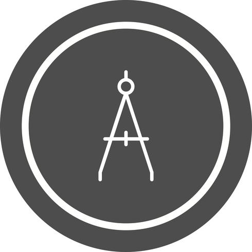 Brújula Icon Design vector