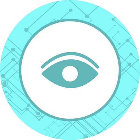 Diseño de icono de ojo vector