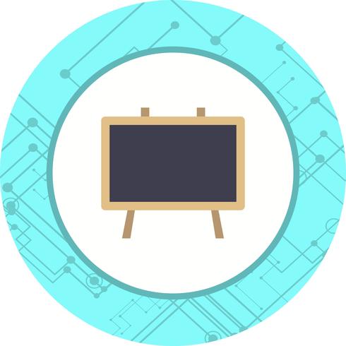 Blackboard Icon Design vector