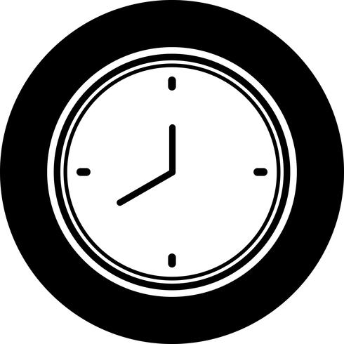 Clock Icon Design vector