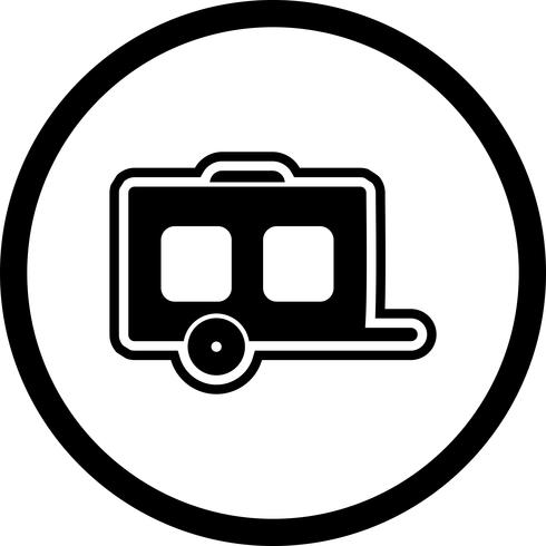 Wagon Icon Design vector