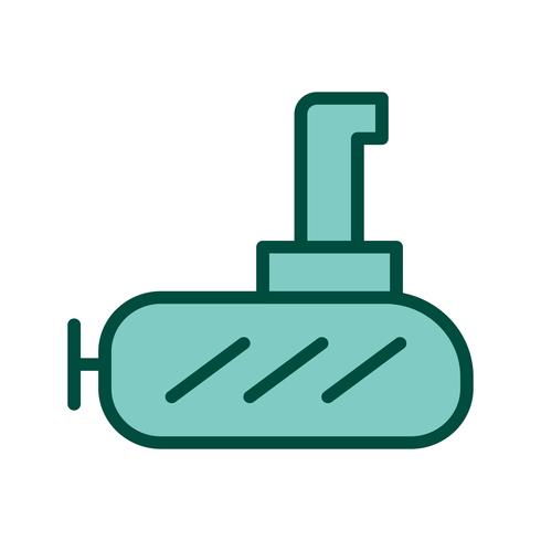 Submarine Icon Design vector